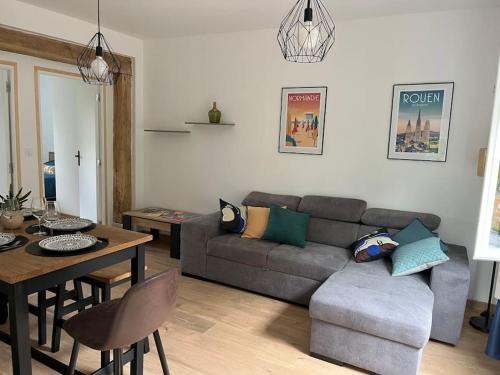 Jumieges Apartment | Chez Mélanie, près de l’abbaye