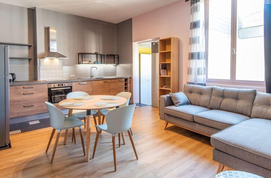 Quartier Pasteur Apartment | Chez Magali