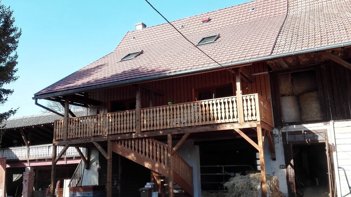 Horbourg-Wihr Apartment | Chez Marguerite Cottage on the farm