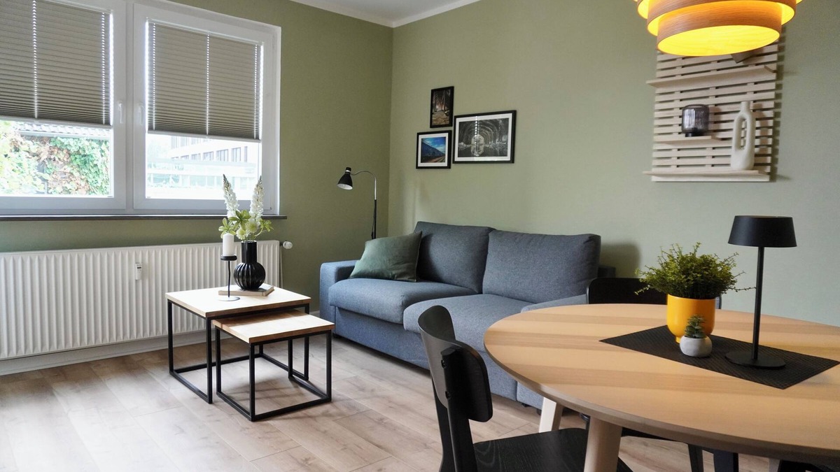 Hauptbahnhof Apartment | Chez Marie - cozy apartment in a quiet, central location in Bochum