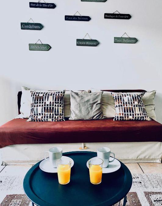 2nd Arrondissement Apartment | Chez Marie