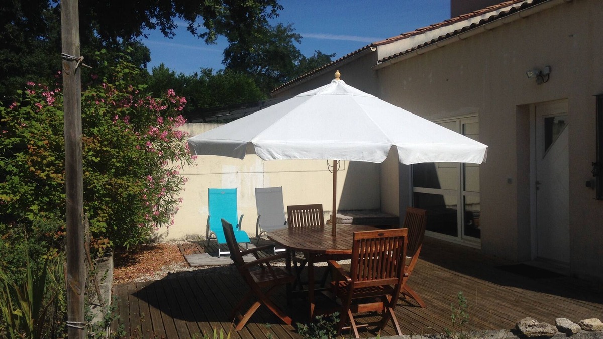 Breuillet House | Chez Marie, house for rent 6p. , near St Palais