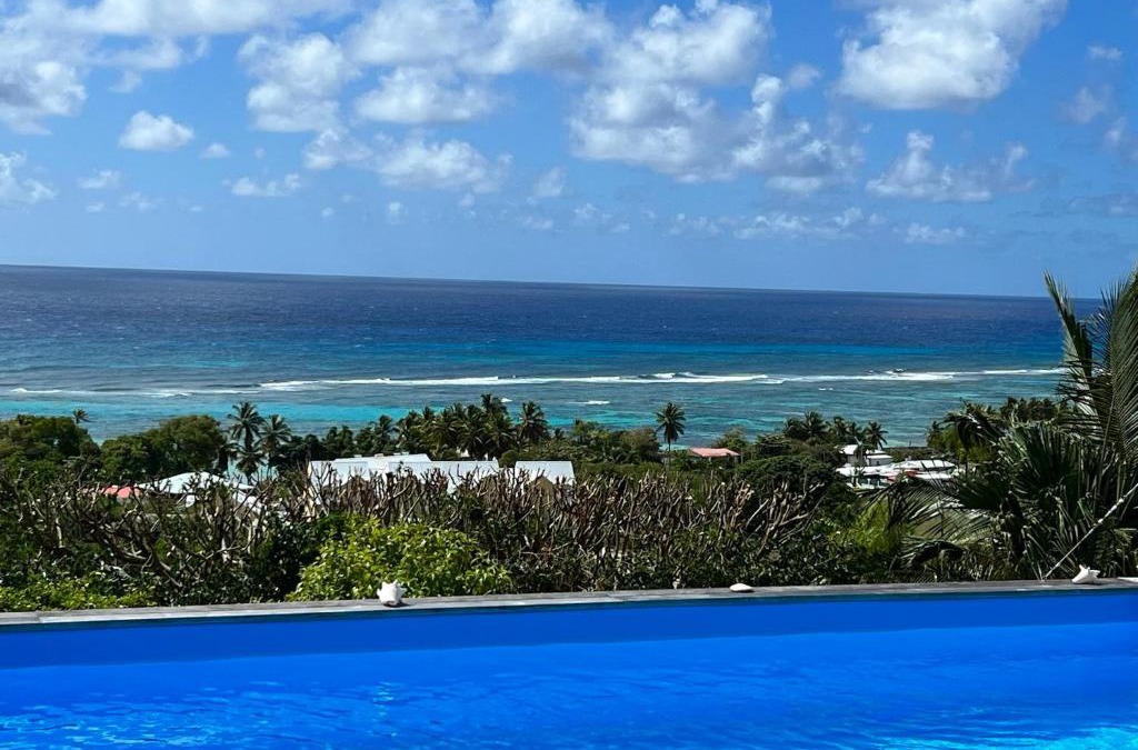 Grand-Bourg Bed & Breakfast | Chez Marie & Philippe - La Villa By Ferdi'Nan