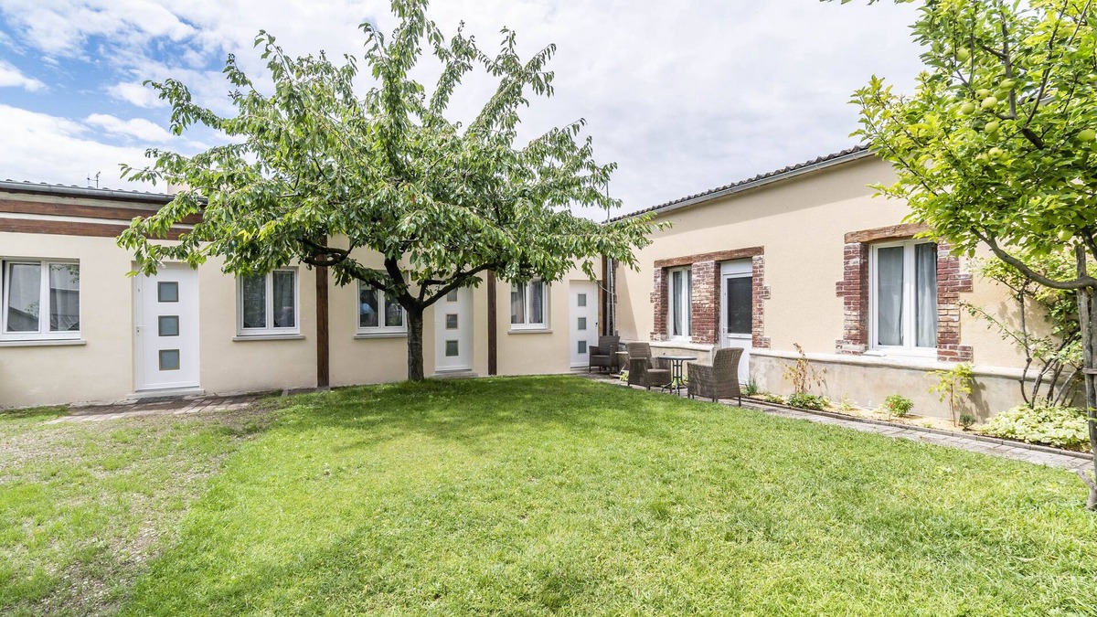 Betheny House | Chez Max et Julie, a haven of peace in Reims