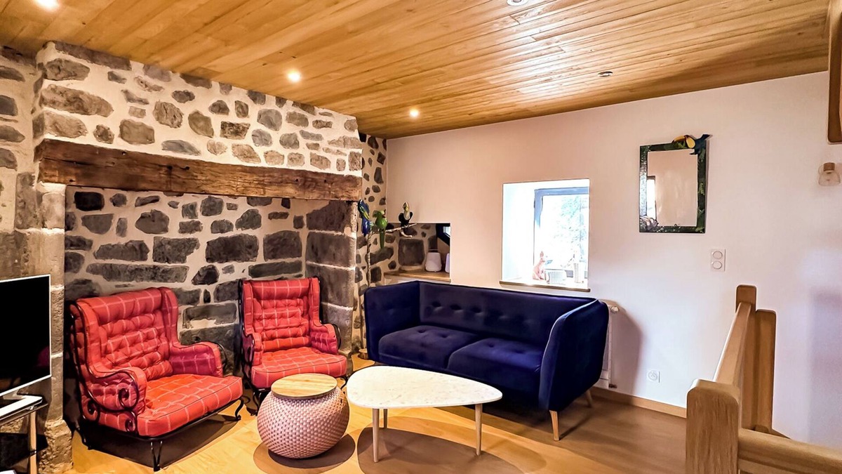Raulhac House | Chez Mimi - La Petite Tour in Raulhac - Cantal