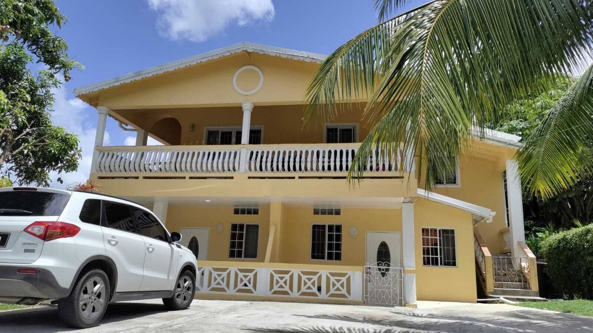 Gros Islet Apartment | Chez Moi - Cozy Family Friendly Getaway Apartment