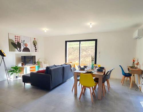 Cazes-Mondenard Apartment | chez Nadia 3 chambres