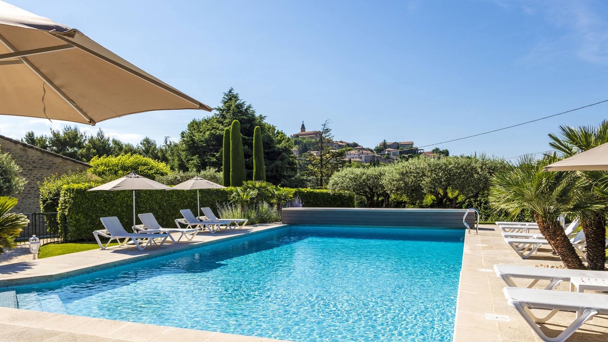 Crillon-le-Brave Apartment | 'chez Nous' Pour 2 Personnes, Calme, Pied du Mont-ventoux, Piscine, Wifi, Clim