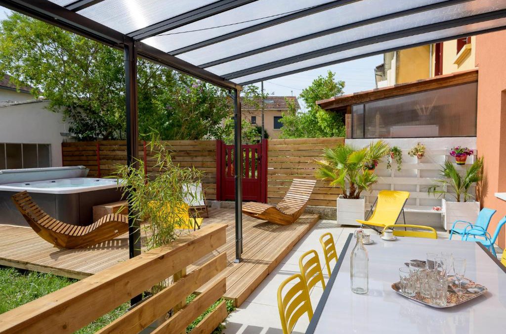 Albi House | Chez Odette - SPA, Plancha, Parking