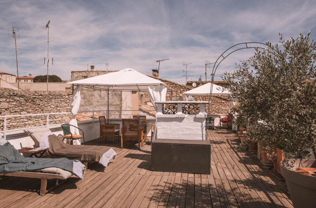 Faubourg Apartment | Chez Pepito & Zaza hypercentre rooftop garage