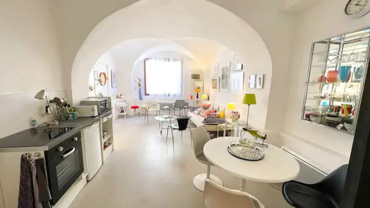 Marsanne Apartment | Chez Pierre, Studio Voûté Esprit Loft
