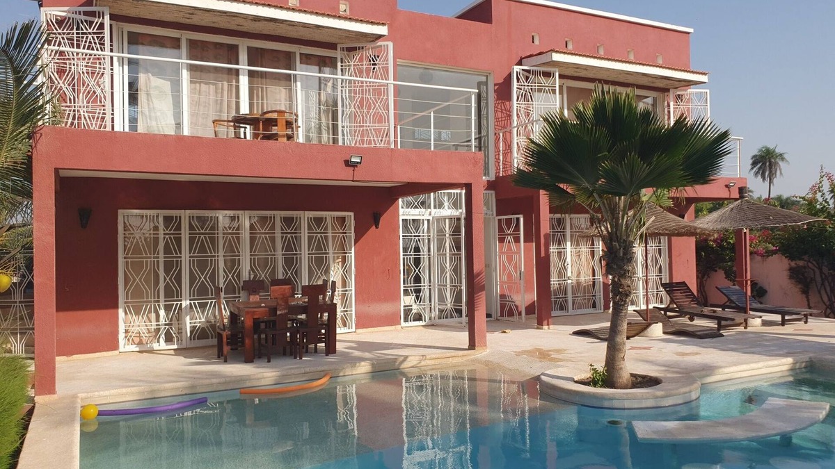 Naglou Sam Sam Villa | Chez Pierre - Villa with pool between the beach and the Sine Saloum - A PARADISE