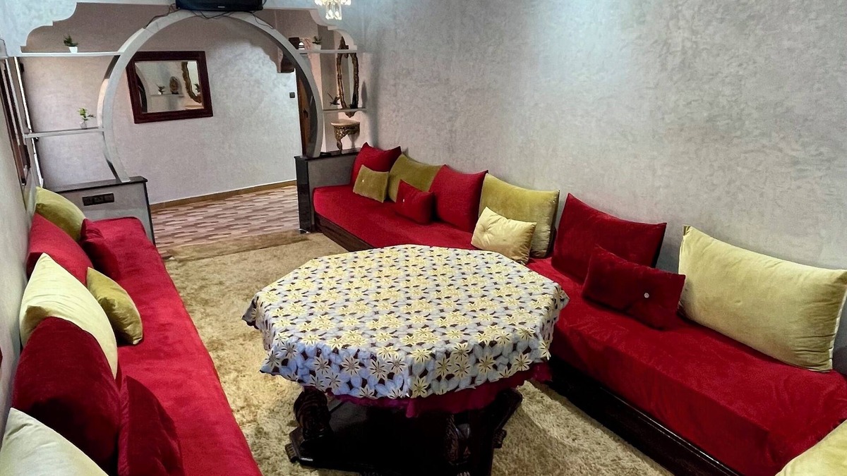 Beni Mellal House | Chez Seltana clean and spacious rental house near Ain Asserdoun + Wifi