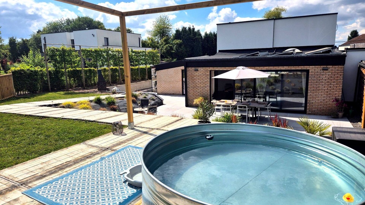 Boncelles Villa | Chez Simone bain nordique Liège