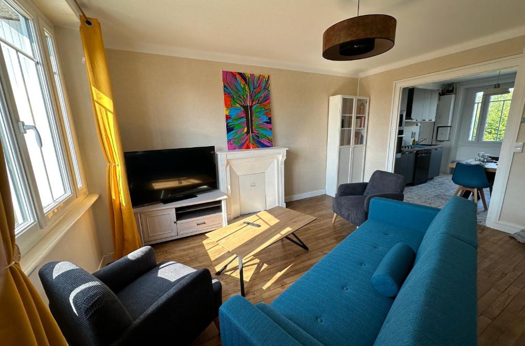 Le Hingle Apartment | Chez Tante Muguette proche Dinan