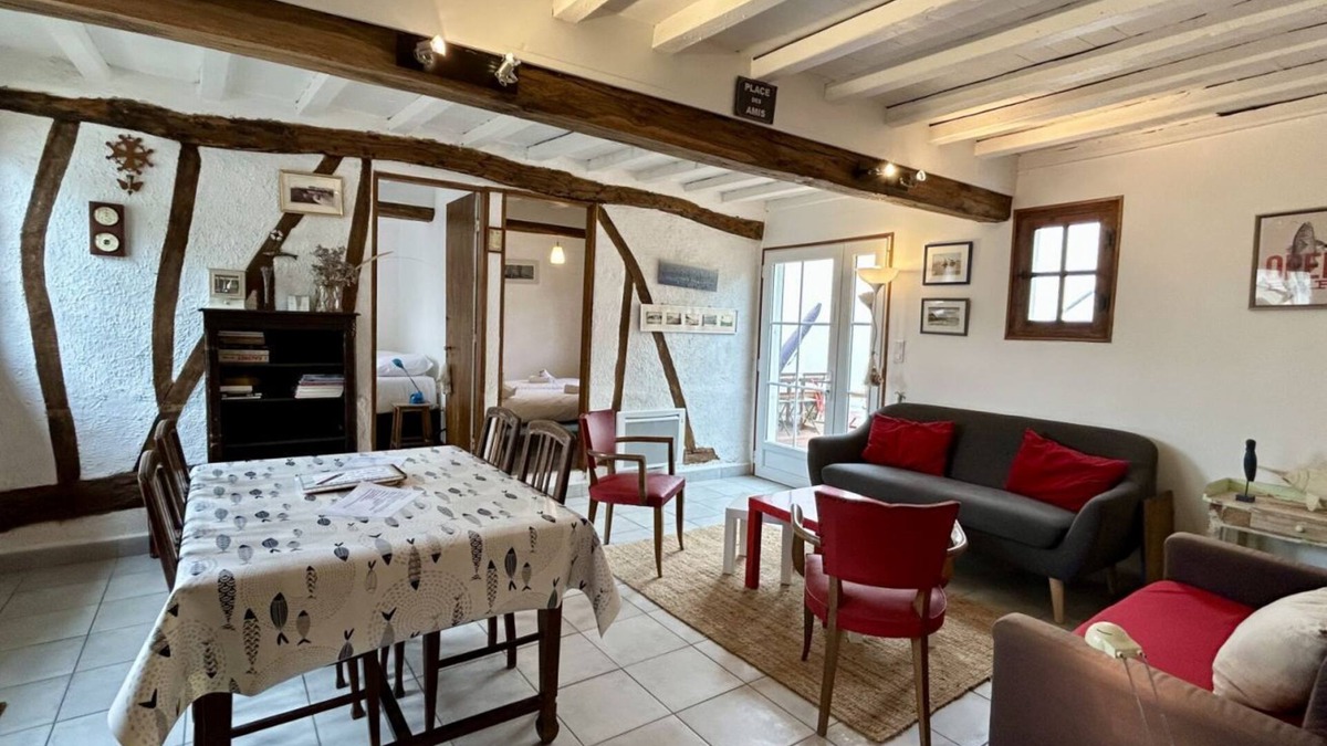Le Crotoy Boat Rental | 🏡 Chez Tata - Authentic vacation home in the heart of Le Crotoy