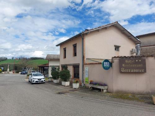 Vaissac Hotel | Chez Terrassier - Logis Hôtels - Hotel et Restaurant