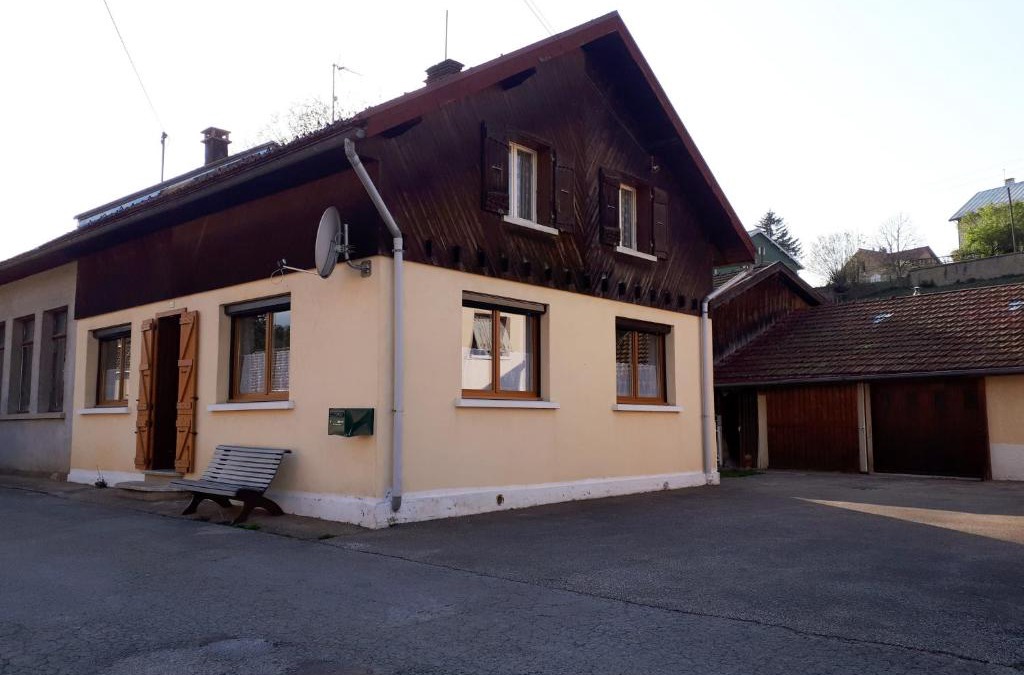 Foncine-le-Haut House | Chez Titi