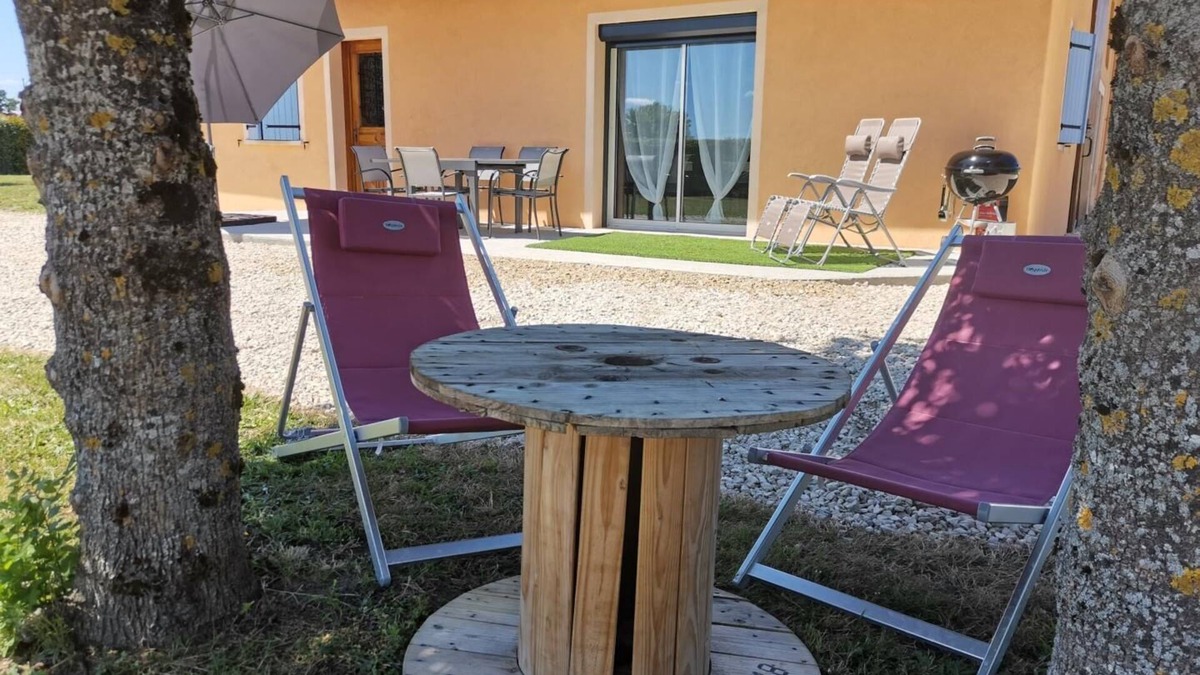 Etrez House | Chez Toch' et Titi - Bresse Vallons