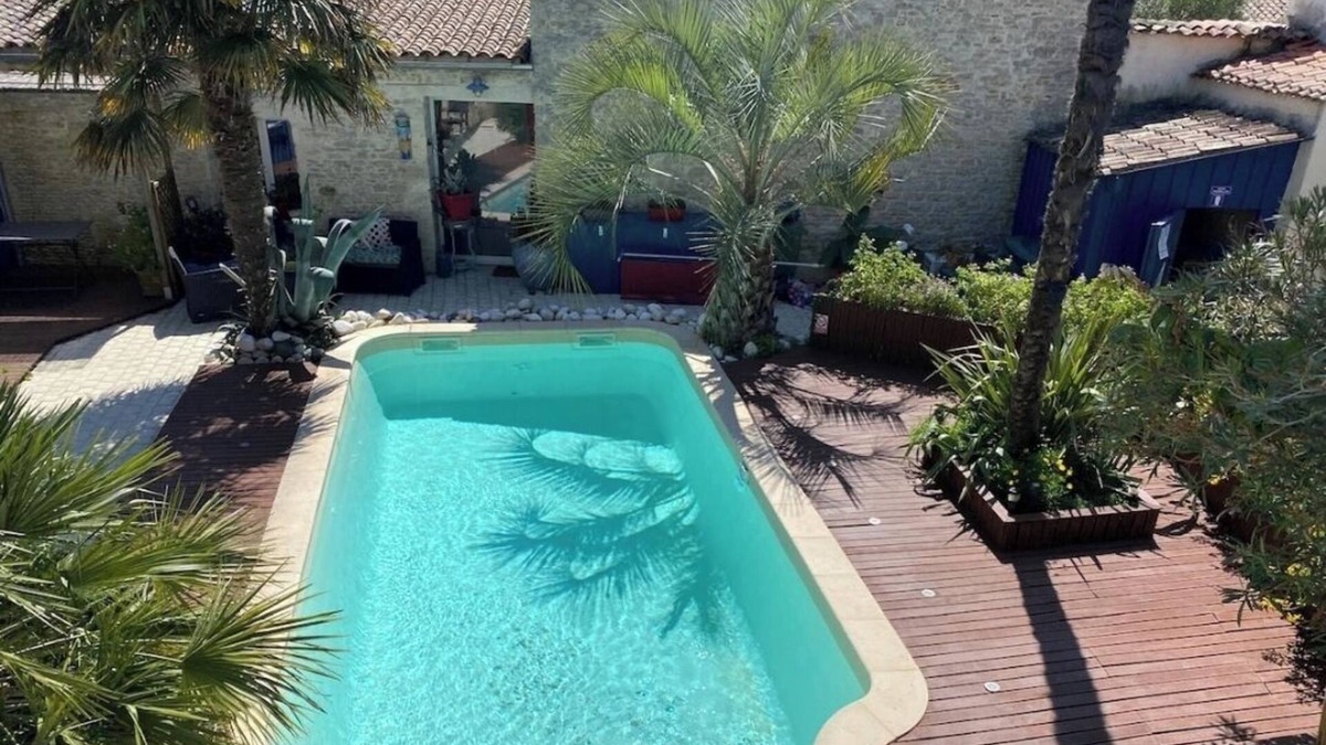 Saint-Georges-d'Oleron Condo | Chez Xav' P'tit nid douillet à st Georges d'oleron