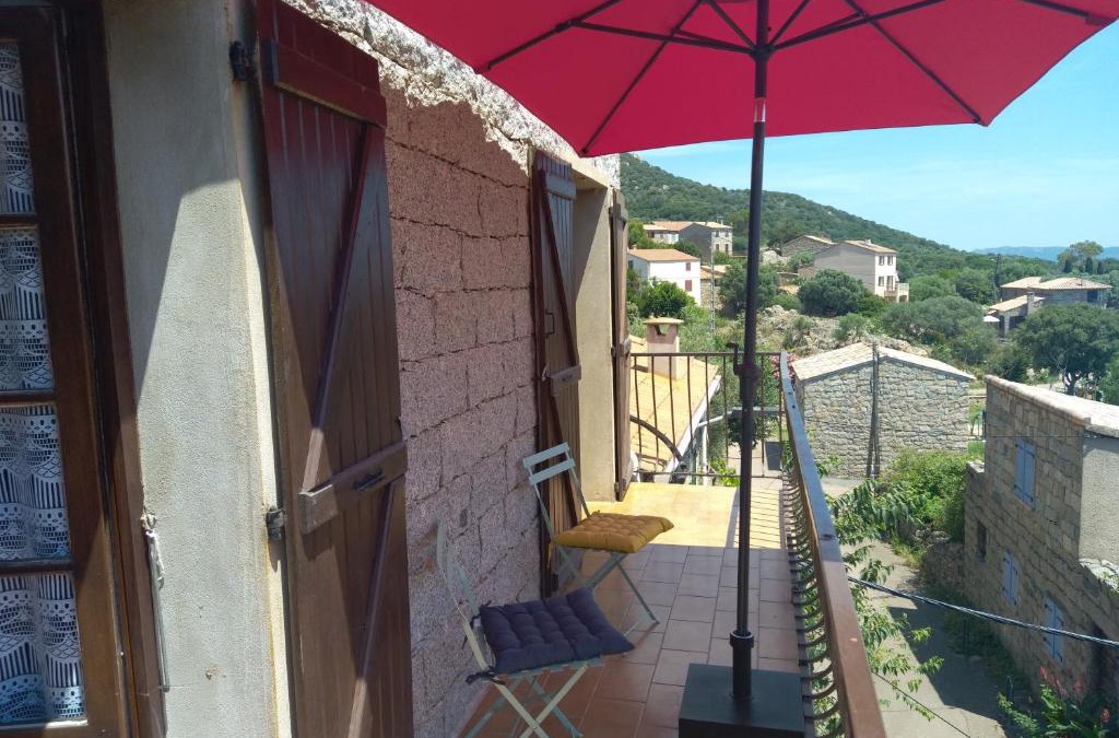 Monacia-d'Aullene House | Chez Xavier