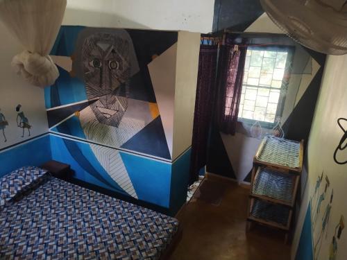 Oussouye House | Chez Yaya, chambre bleue