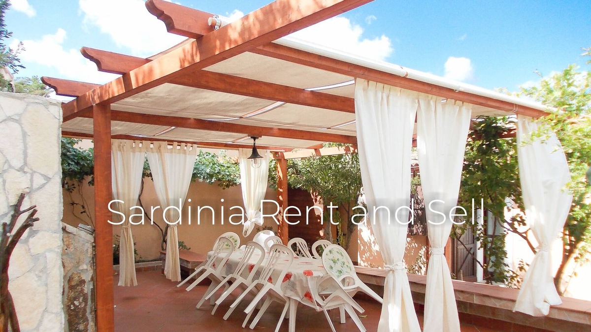 Teulada Villa | Chia, house Opale, 2 floors, 8 sleeps, 150 meters from the sea