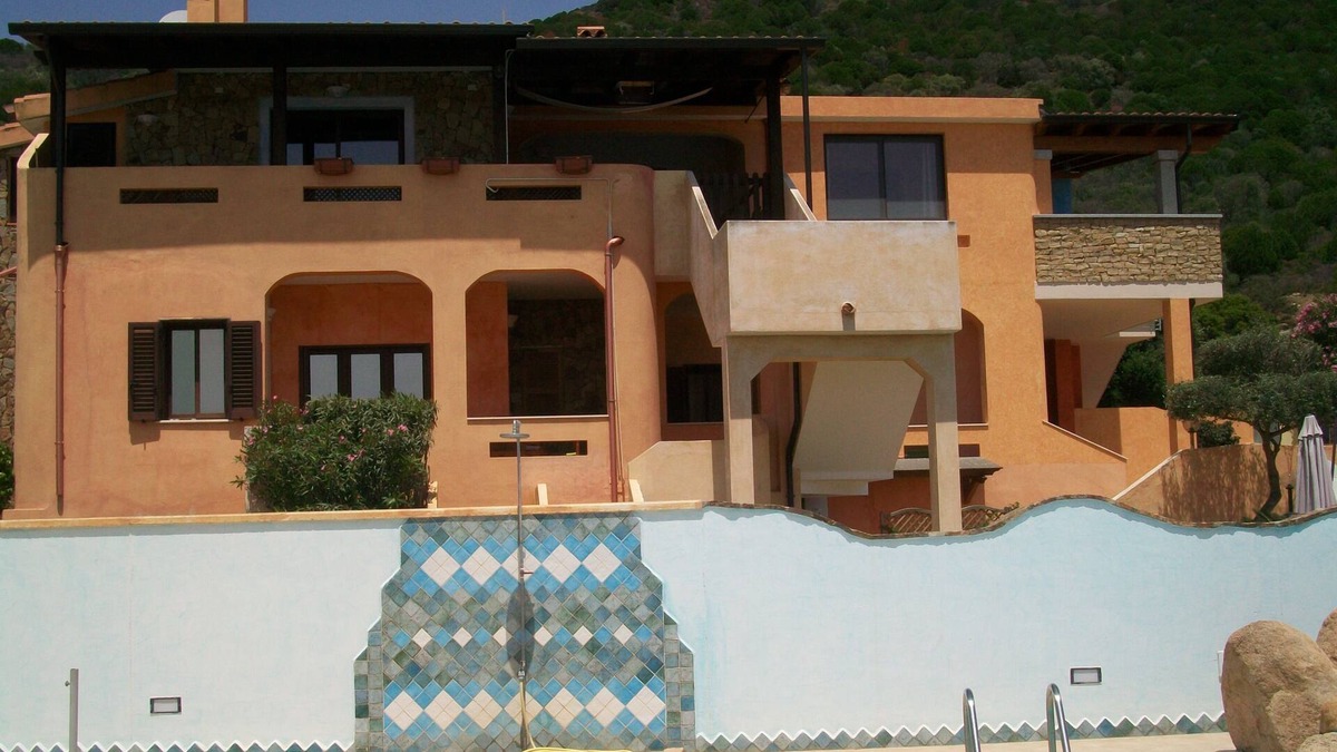 Chia House | CHIA house villa stunning sea view terrace, swimming pool, wi fi free