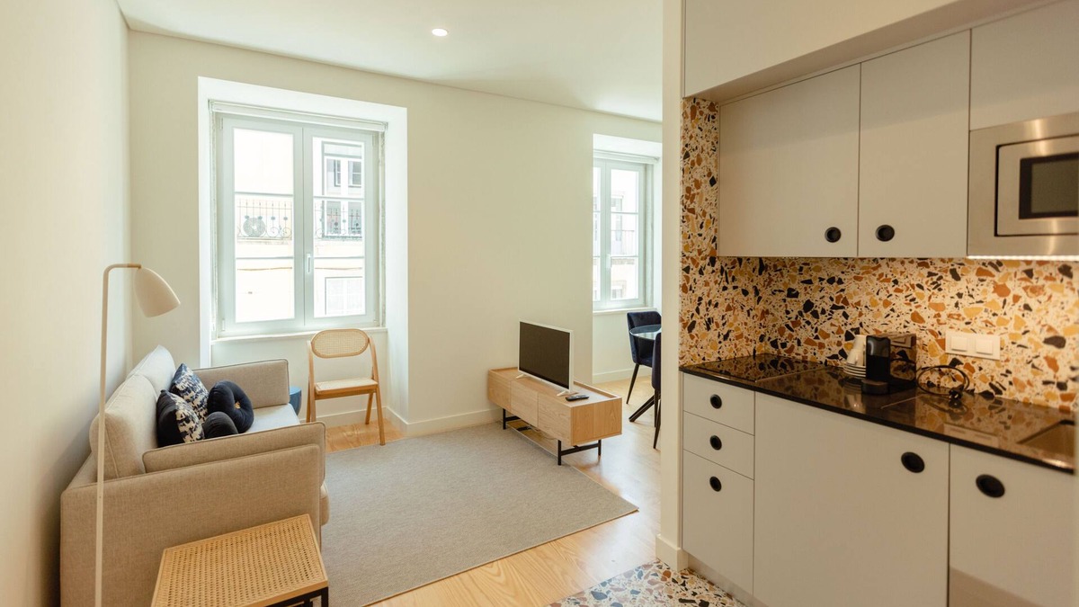 Sacramento Apartment | Chiado Trindade Apartment -1A Arinto