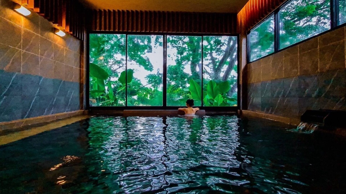 Chiang Khong Hotel | Chiangkhong Teak Garden Riverfront Onsen Hotel