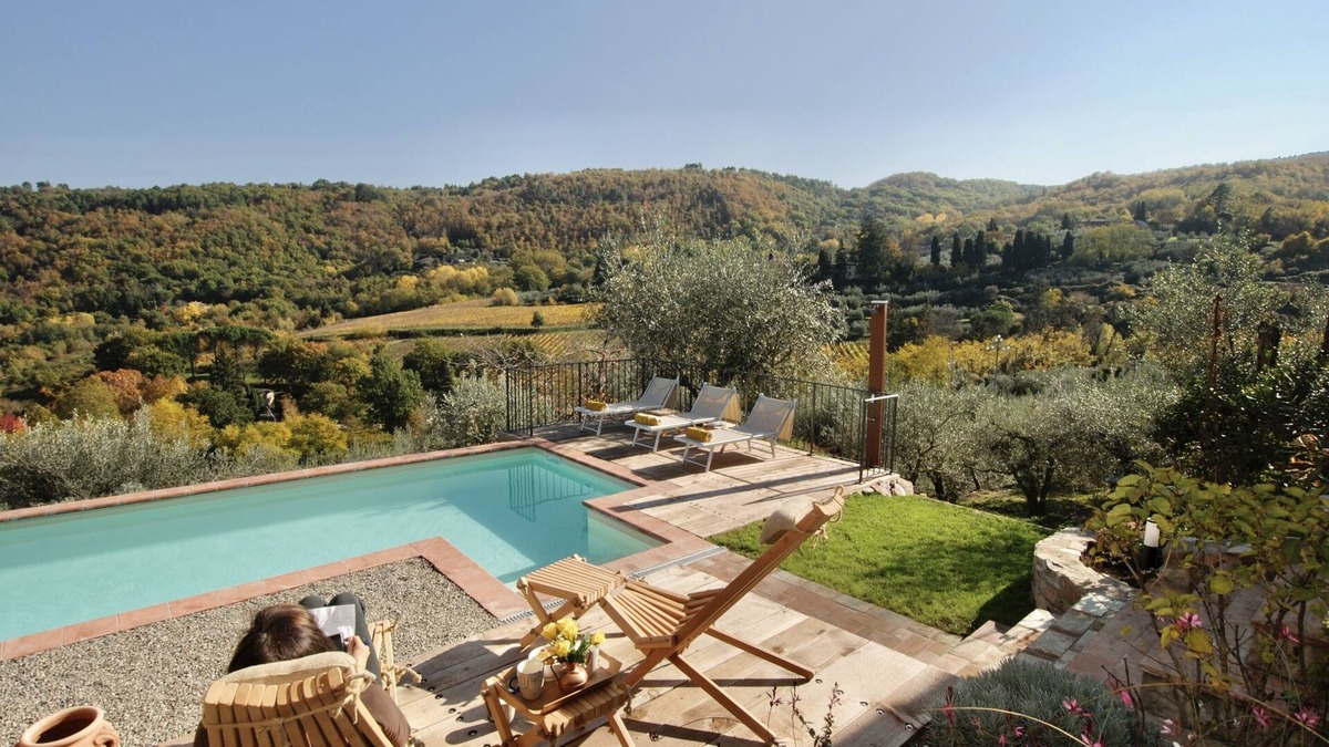 Lucolena Villa | Chianti Tuscany: a villa with a view