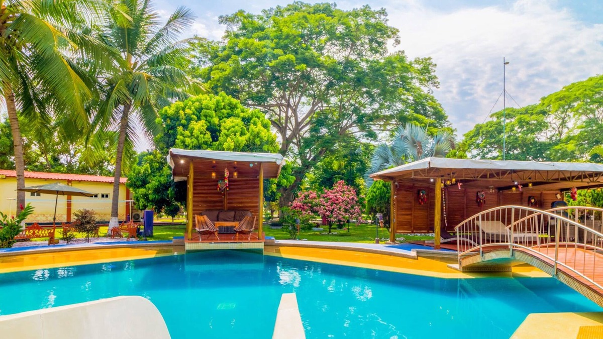 Mapastepec Bed & Breakfast | Chiapas Relax: Hotel with Pool & Terrace