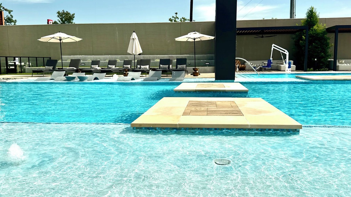 McNeil Apartment | Chic 1 Bed Apt In Austin Pool And Fitness