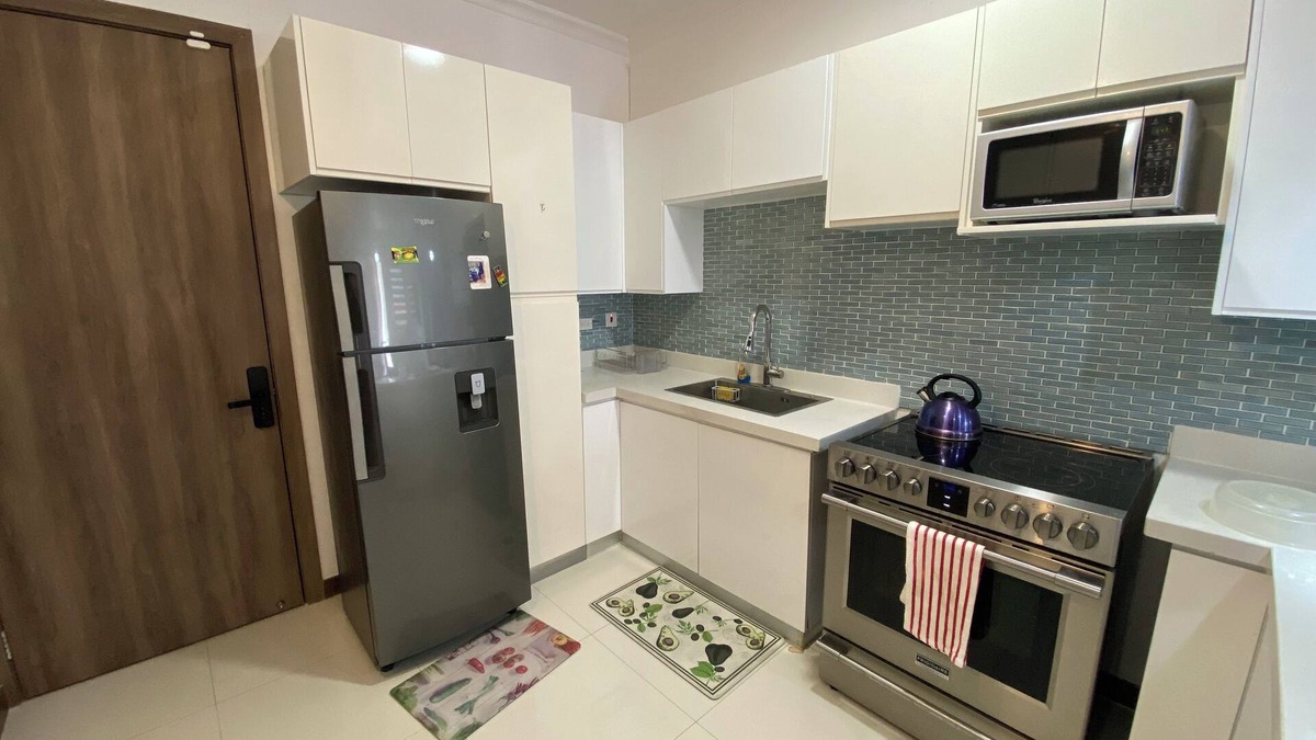 New Kingston Apartment | Chic 1-bedroom apartment with WiFi, AC in brilliant Kingston