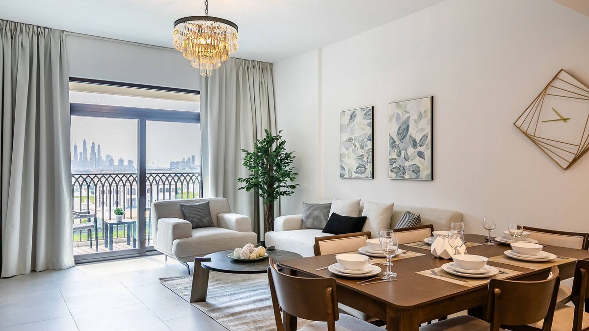 Umm Suqeim 3 Apartment | Chic 1-Bedroom Apartment | Asayel – Madinat Jumeirah Living