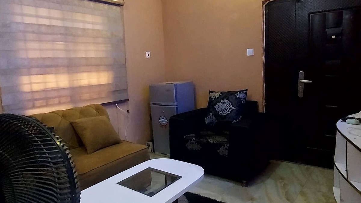Ibeju Apartment | Chic 1-bedroom apartment with AC, WiFi in enjoyable Ajah, Lekki