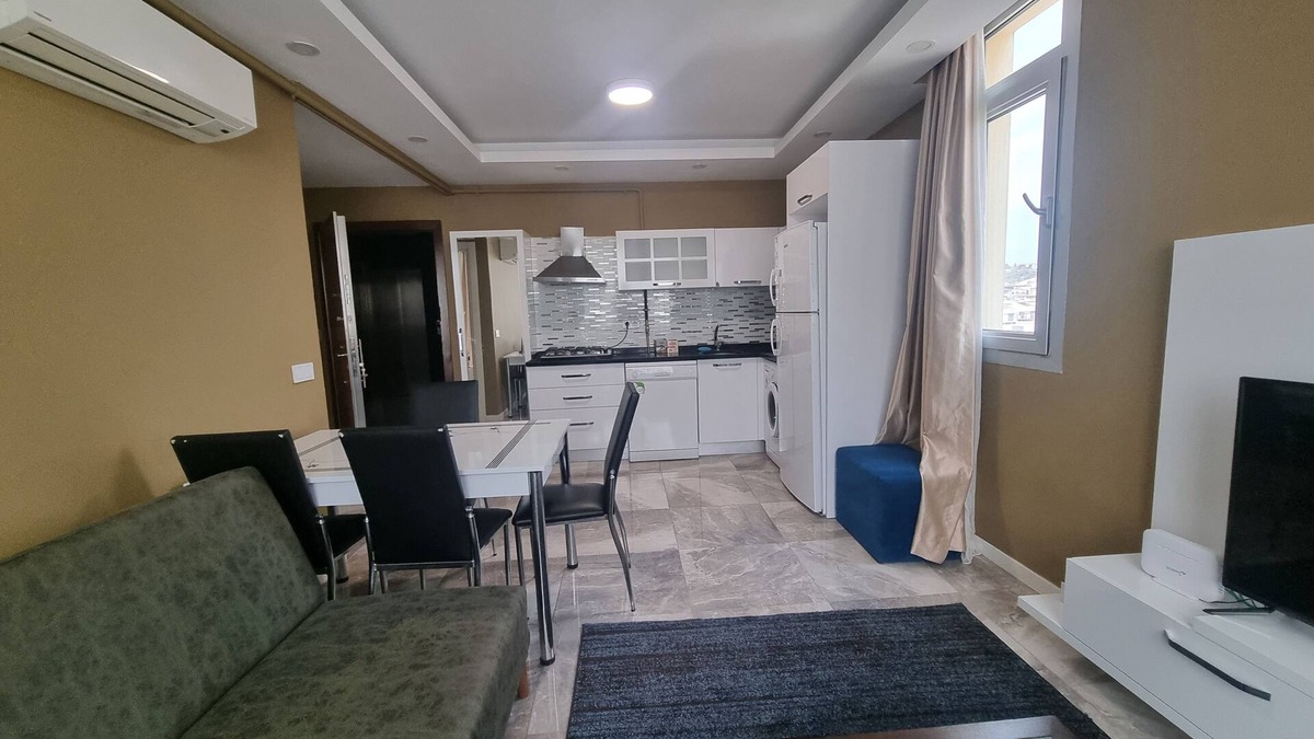 Cukurova Apartment | Chic 1-bedroom apartment with AC, WiFi in charming Adana