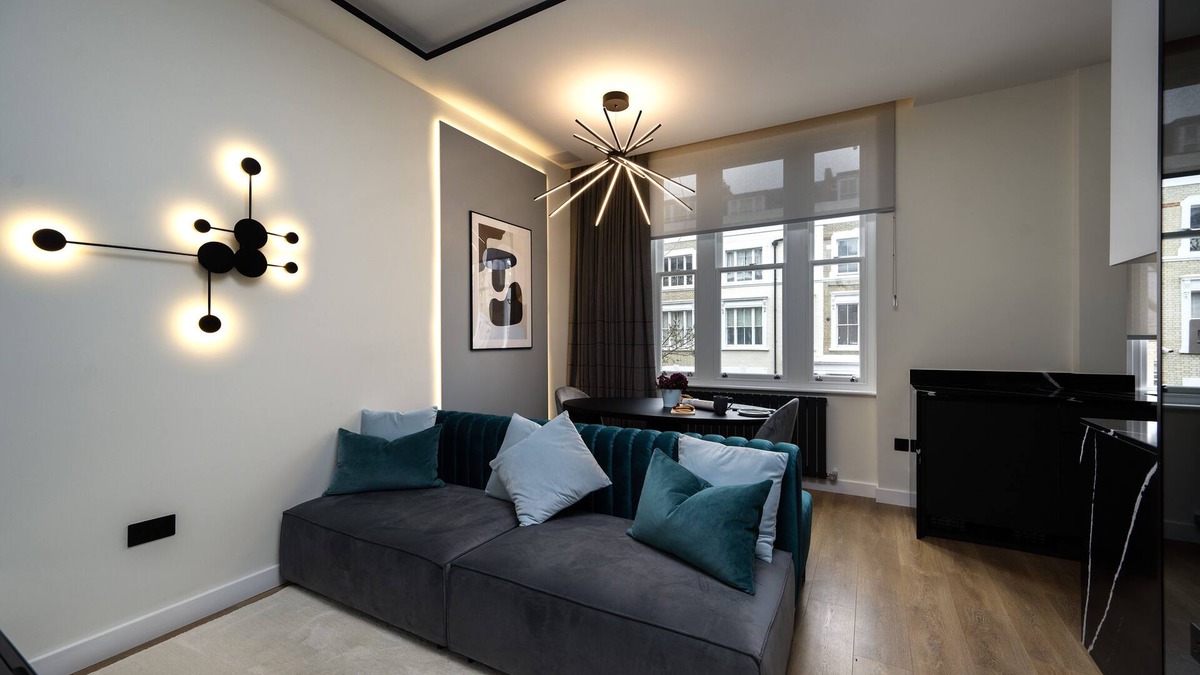 Redcliffe Apartment | Chic 1 Bedroom, Luxury Kensington Flat, Minutes From Chelsea & Stamford Bridge