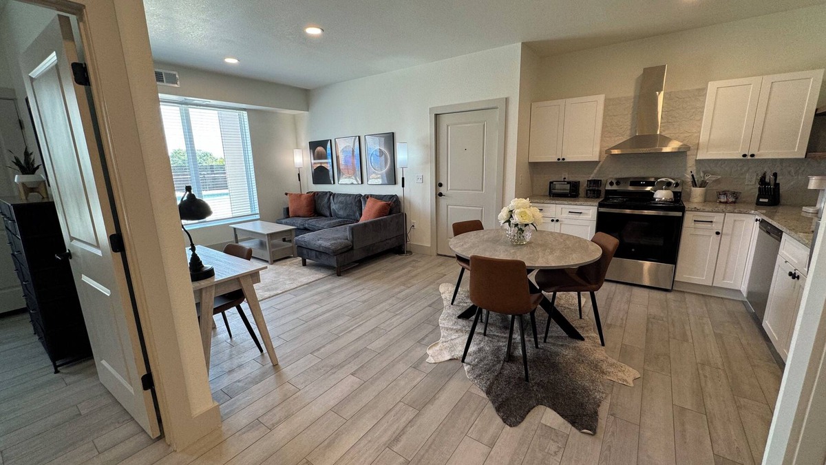 Wichita Apartment | Chic 1-bedroom with fitness room, WiFi in fabulous Wichita