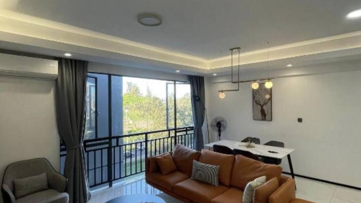 Kigali Apartment | Chic 1-bedroom with fitness room and WiFi in fabulous Kigali