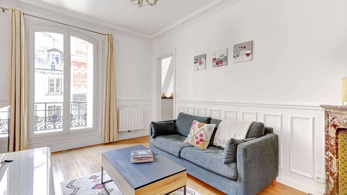 Bonne-Nouvelle Apartment | Chic 1BR Near Le Marais - Montorgueil & Louvre