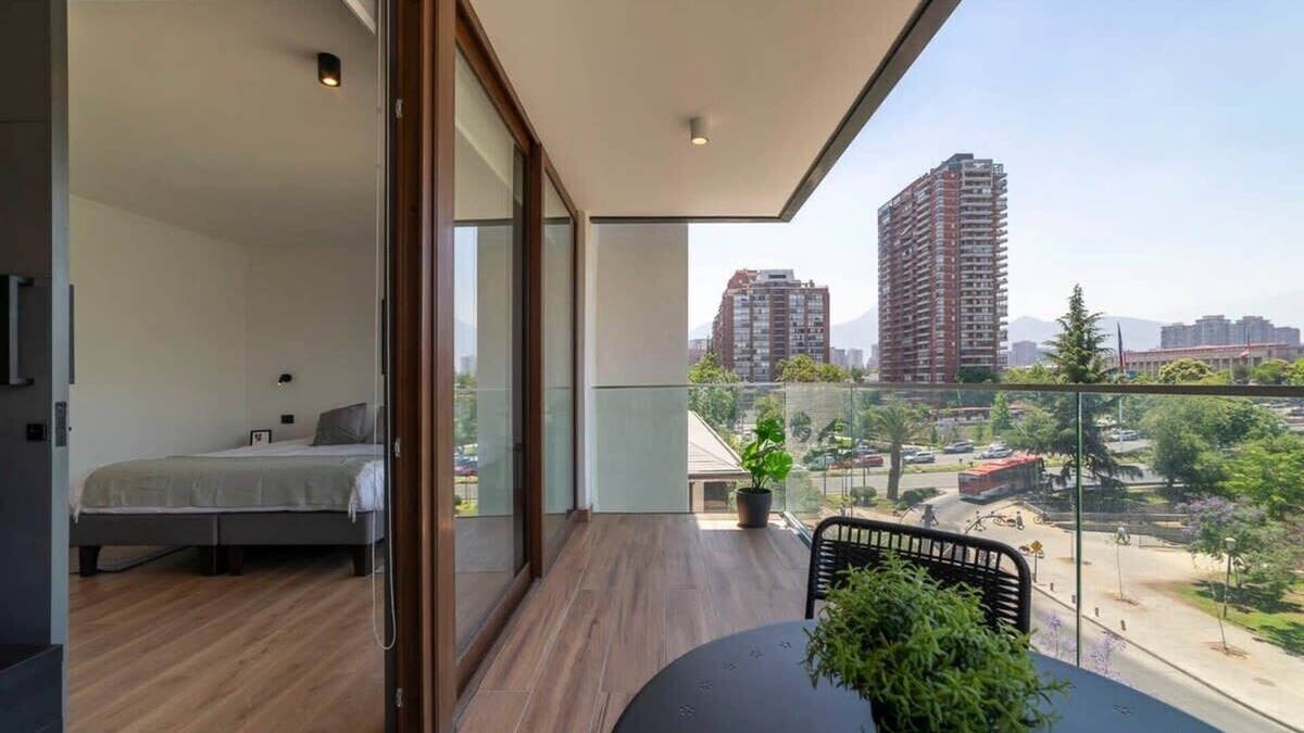 El Golf Apartment | Chic 1BR near Museum & Metro - El Golf Area