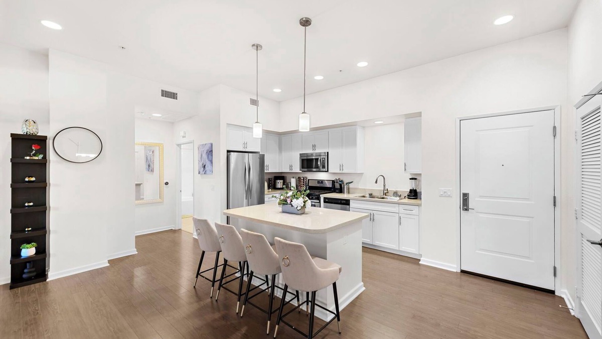 Irvine Apartment | Chic 2-bedroom apartment steps away from Irvine Spectrum
