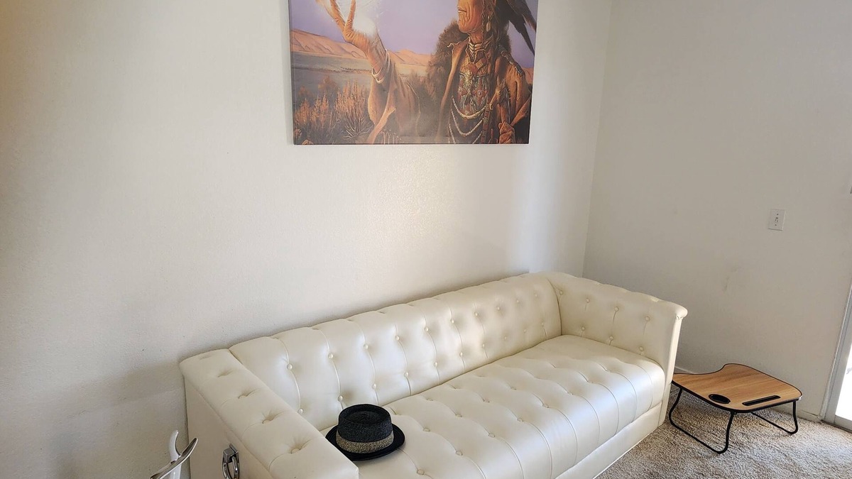 Sunrise Manor Condo | Chic 2-bedroom condo with unobstructed View of Vegas skyline!