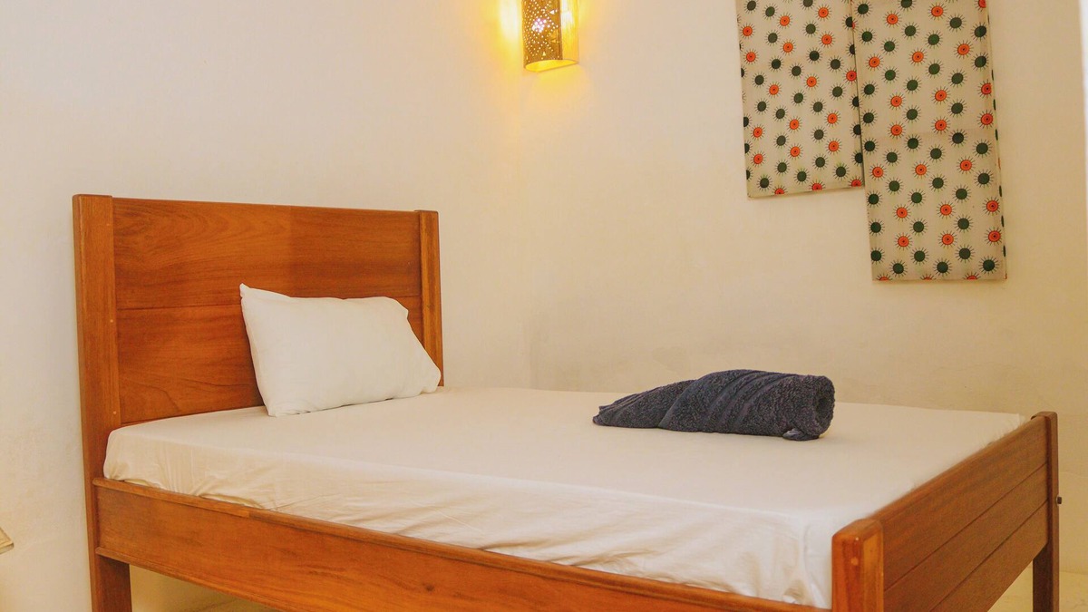 Mtwapa Villa | Chic 2-bedroom villa with AC, WiFi in amazing Mtwapa