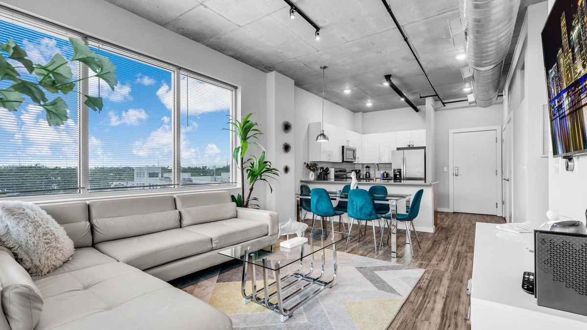 St. Petersburg - Clearwater Apartment | Chic 2BR Getaway | Walk to Breweries & Art Walk