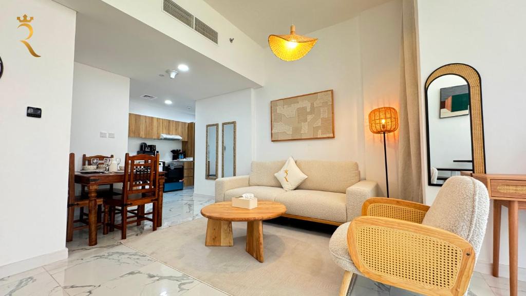 Masdar City Apartment | Chic 2BR Oasis - Stylish Masdar City Escape Near Masdar Park & City Centre