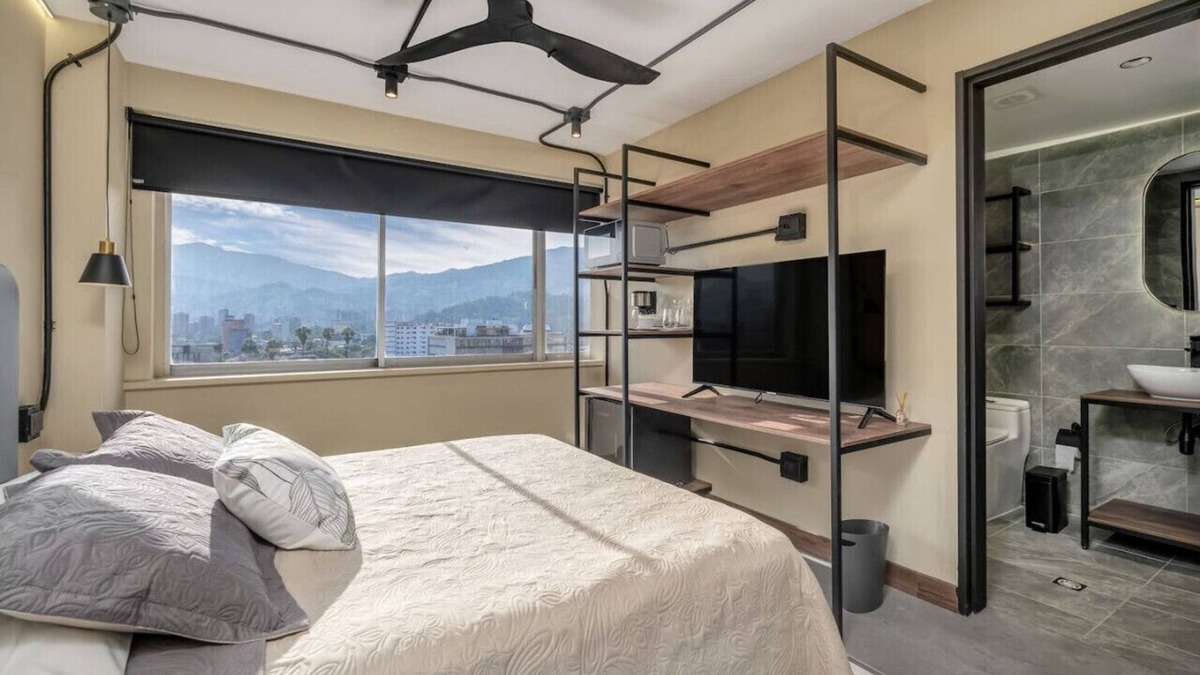 La Candelaria Apartment | Chic 8th-Floor Loft, Stunning Downtown City Views