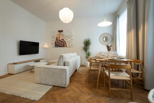 Schottenfeld Apartment | Chic 94m2 apartment with a king-size bed