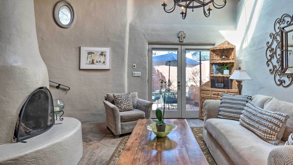 Historic Eastside House | Chic Adobe-Style Bungalow in Historic Santa Fe!